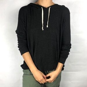 🌻 Brandy Melville gray hoodie